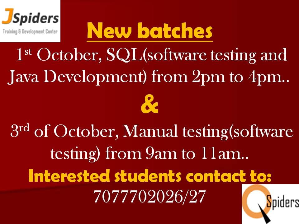 JSpiders JSpiders : Gallery photo 4